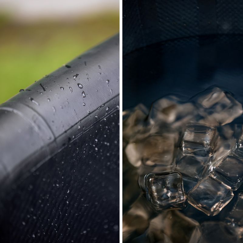 Zestaw AQUASTIC basen 456L z agregatem do morsowania BrrFree czarny 6