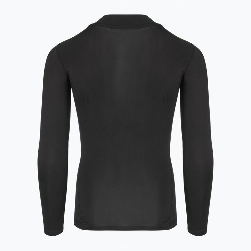 Bluza termoaktywna dziecięca OneTeam GOAL DRY PLUS czarny 8