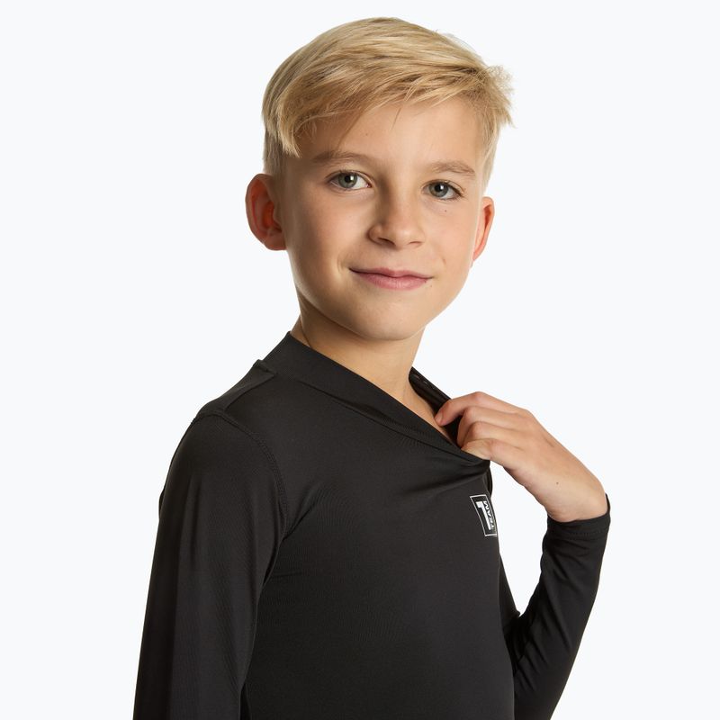 Bluza termoaktywna dziecięca OneTeam GOAL DRY PLUS czarny 4