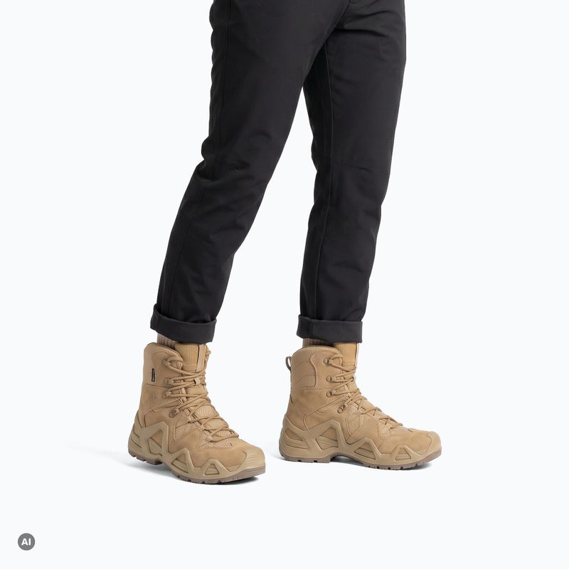 Buty trekkingowe męskie KADVA Thunder HG WP beżowy 2