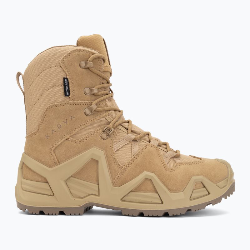Buty trekkingowe męskie KADVA Thunder HG WP beżowy 7