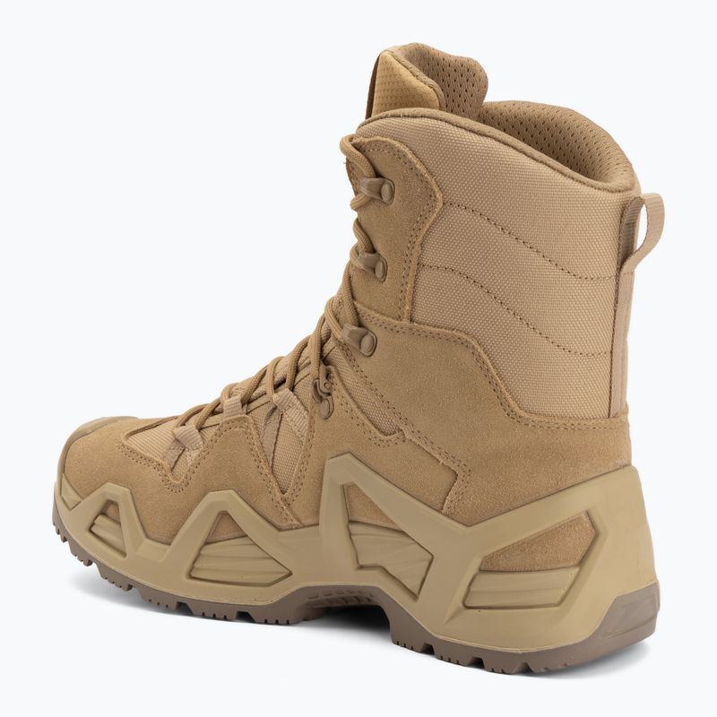 Buty trekkingowe męskie KADVA Thunder HG WP beżowy 8