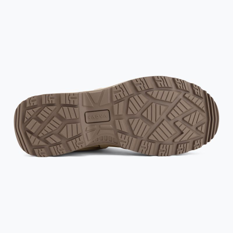 Buty trekkingowe męskie KADVA Thunder HG WP beżowy 9