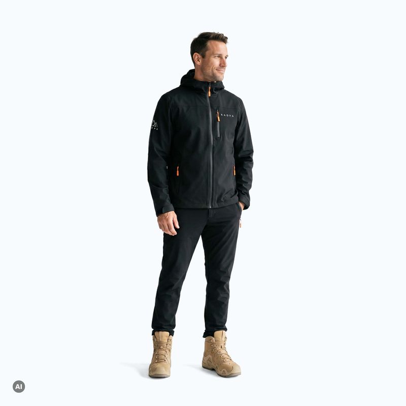 Buty trekkingowe męskie KADVA Thunder HG WP beżowy 4
