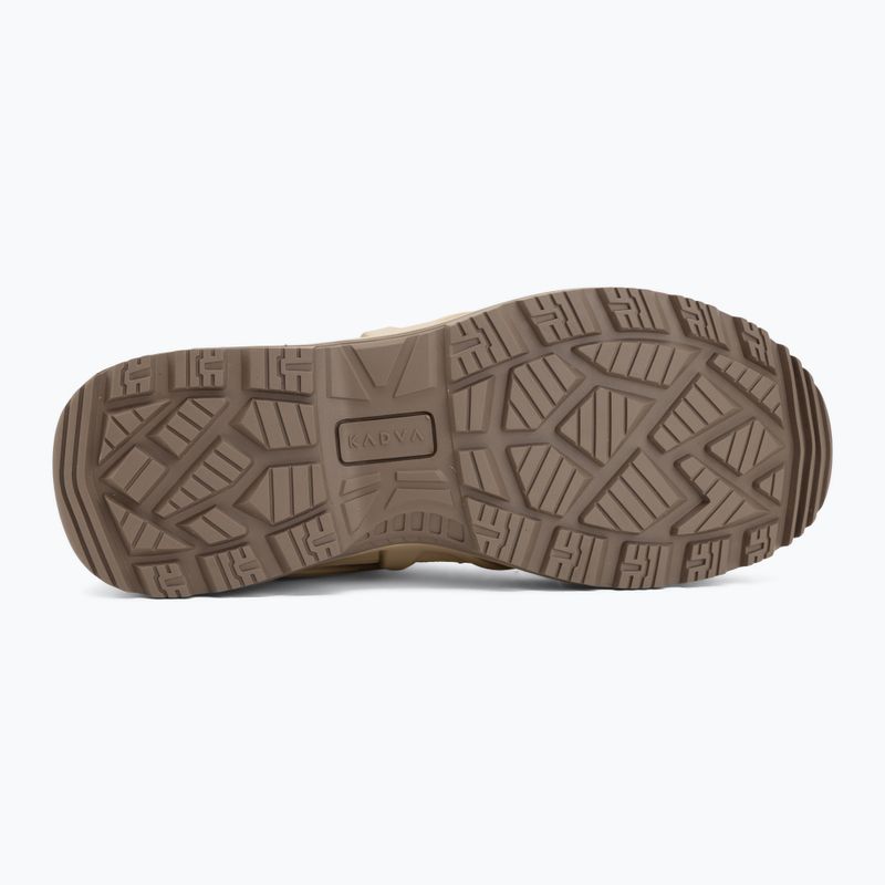 Buty trekkingowe męskie KADVA Thunder HG WP beżowy 9