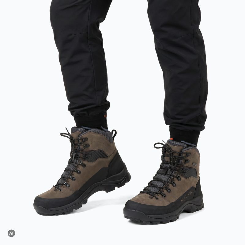Buty trekkingowe męskie KADVA Altitude WP zielony 2