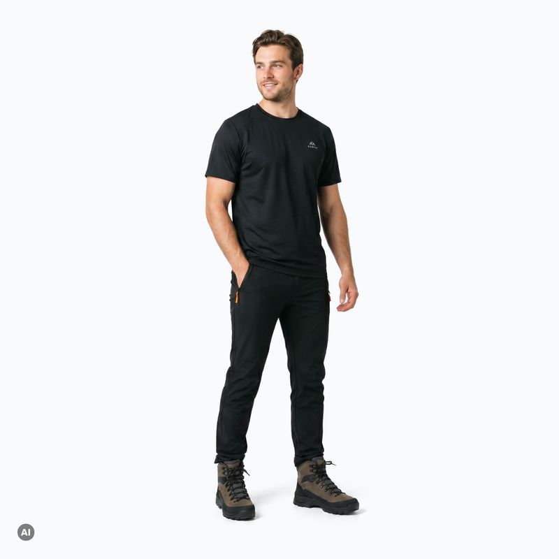 Buty trekkingowe męskie KADVA Altitude WP zielony 4