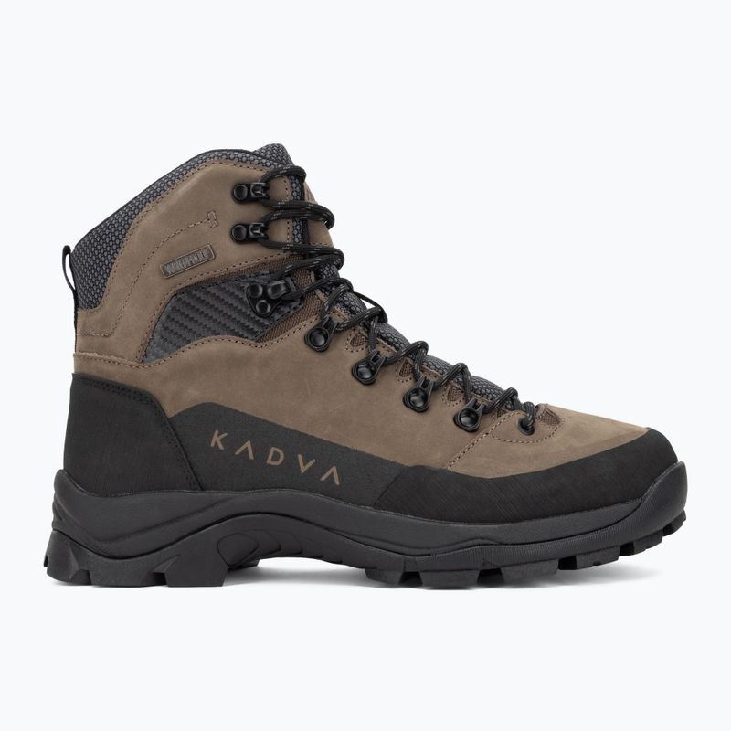 Buty trekkingowe męskie KADVA Altitude WP zielony 7