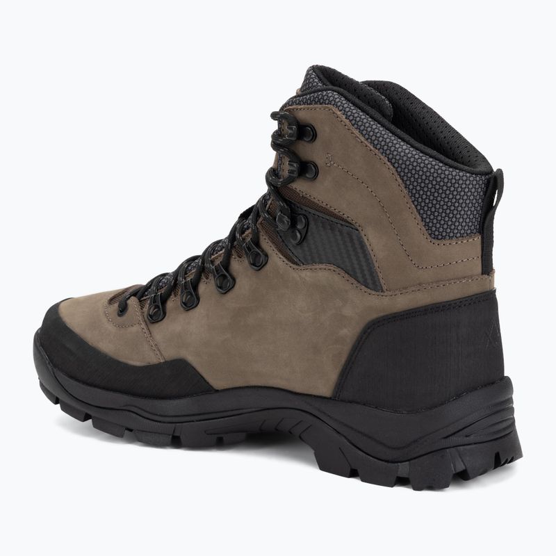 Buty trekkingowe męskie KADVA Altitude WP zielony 8