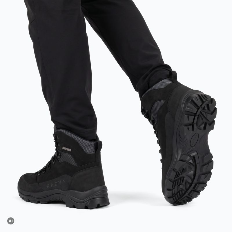 Buty trekkingowe męskie KADVA Altitude WP czarny 2