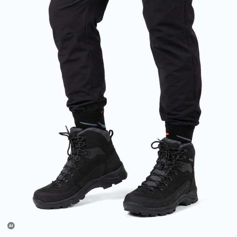 Buty trekkingowe męskie KADVA Altitude WP czarny 4