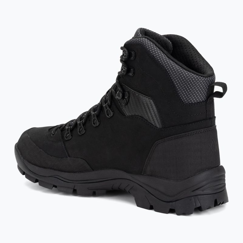 Buty trekkingowe męskie KADVA Altitude WP czarny 8
