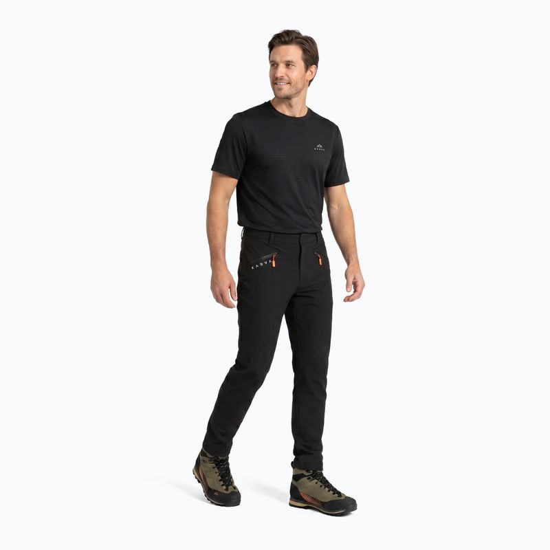 Buty trekkingowe męskie KADVA Nevra Mid WP zielony 4