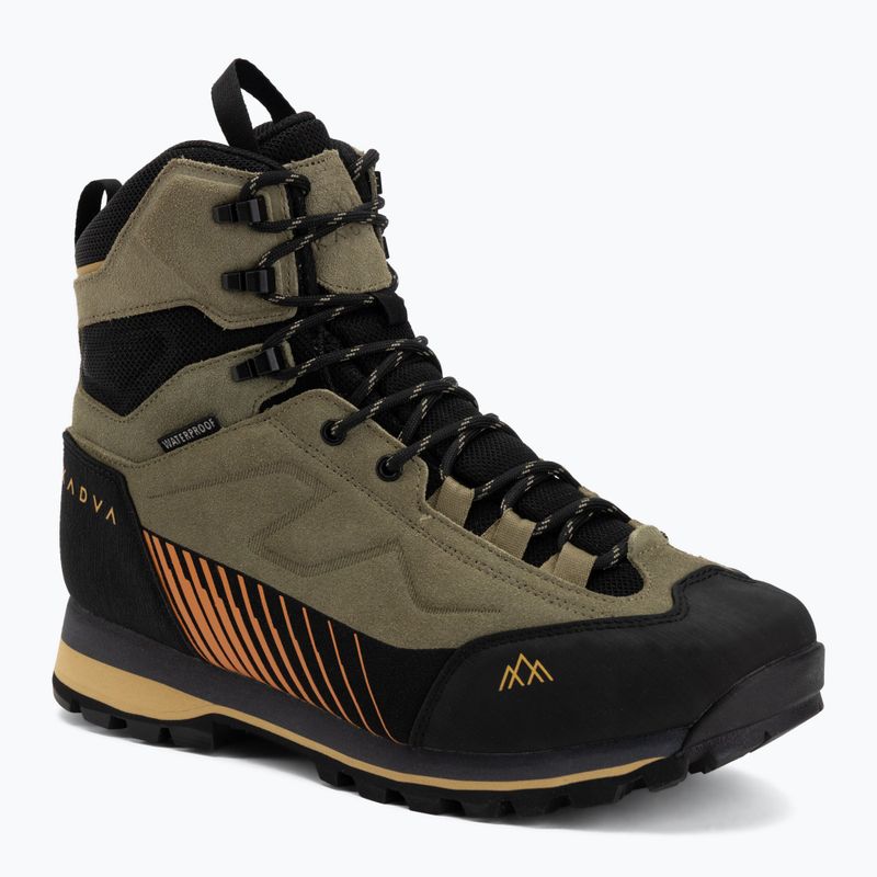 Buty trekkingowe męskie KADVA Nevra Mid WP zielony