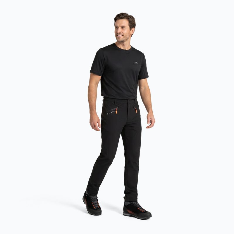 Buty trekkingowe męskie KADVA Nevra Mid WP czarny 4