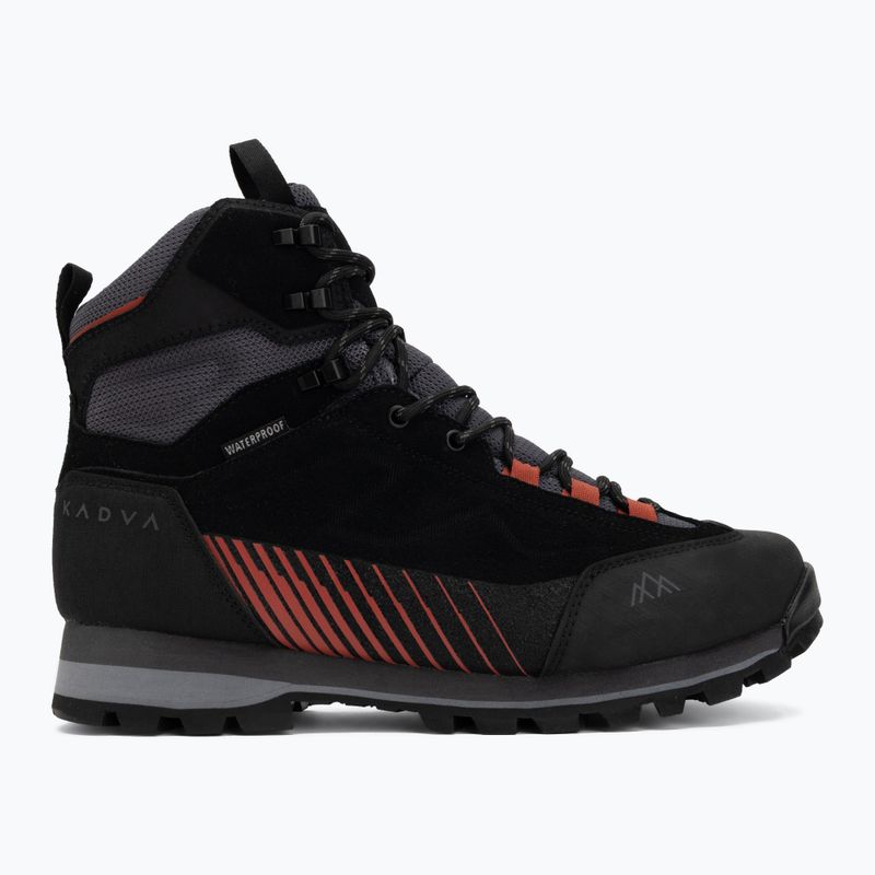 Buty trekkingowe męskie KADVA Nevra Mid WP czarny 7