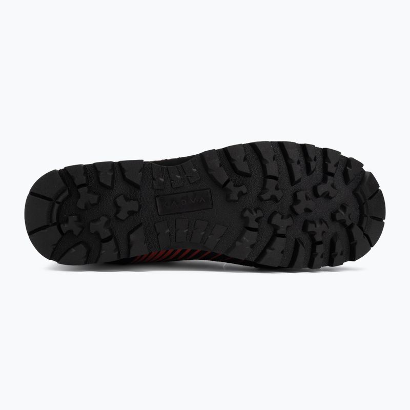 Buty trekkingowe męskie KADVA Nevra Mid WP czarny 9