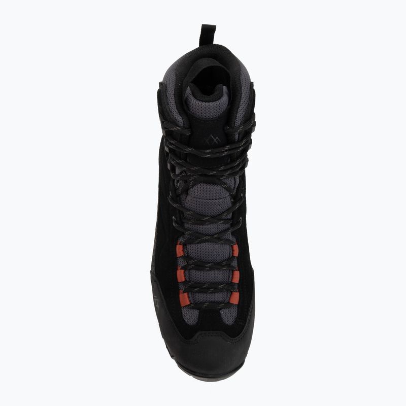 Buty trekkingowe męskie KADVA Nevra Mid WP czarny 10