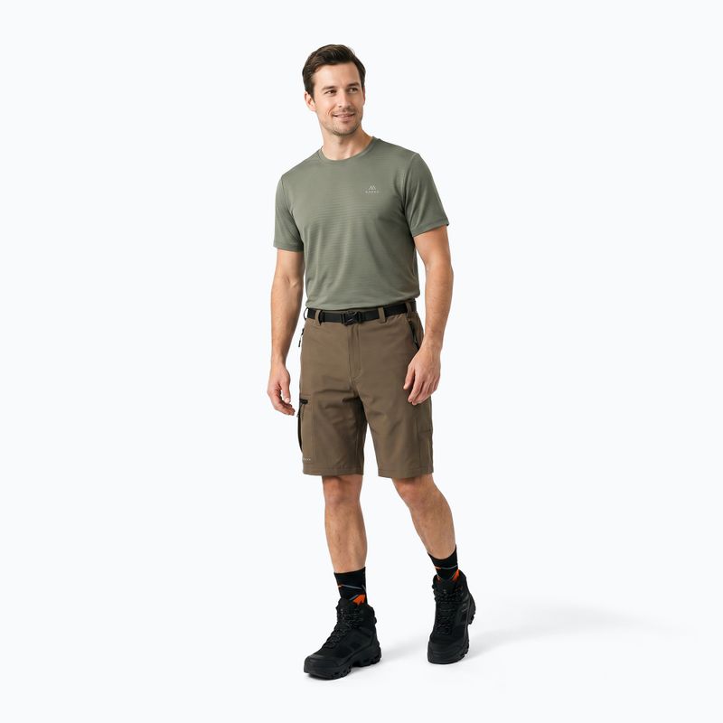 Buty trekkingowe męskie KADVA Obsidian Mid WP czarny 4