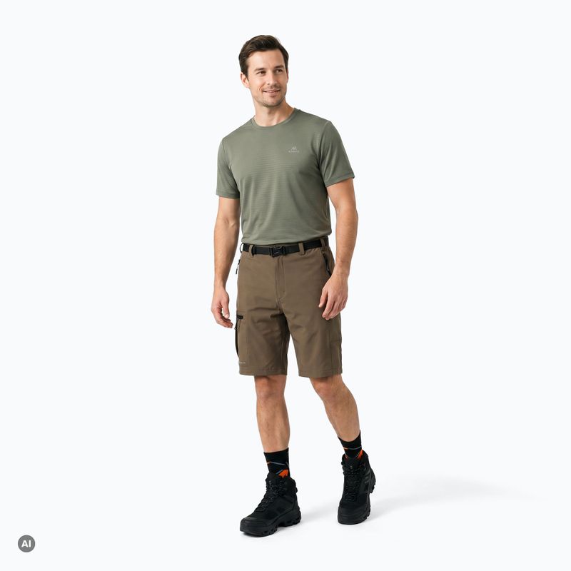Buty trekkingowe męskie KADVA Obsidian Mid WP czarny 4