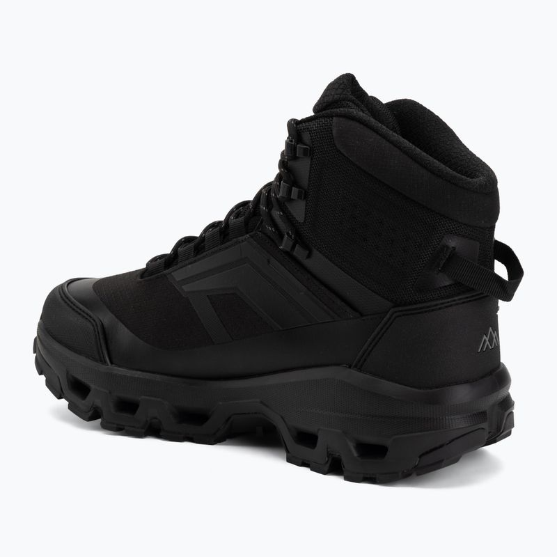 Buty trekkingowe męskie KADVA Obsidian Mid WP czarny 8