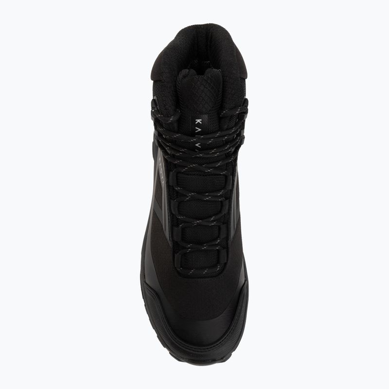 Buty trekkingowe męskie KADVA Obsidian Mid WP czarny 10