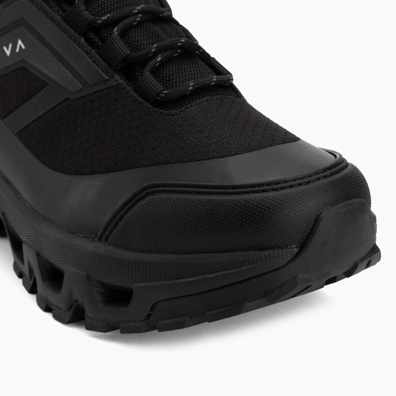Buty trekkingowe męskie KADVA Obsidian Mid WP czarny 12