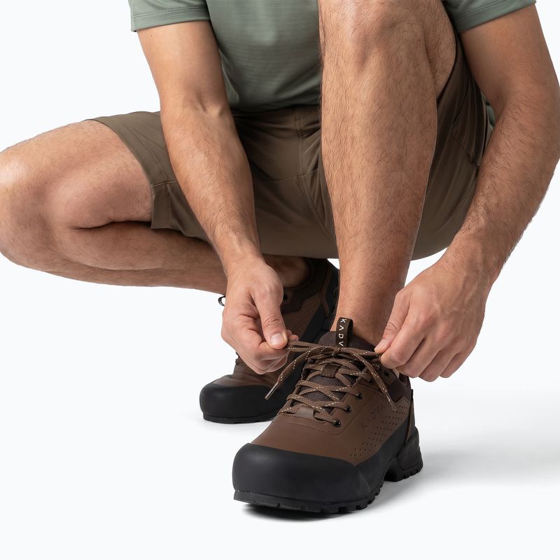 Buty trekkingowe męskie KADVA Strike Low WP brązowy 5