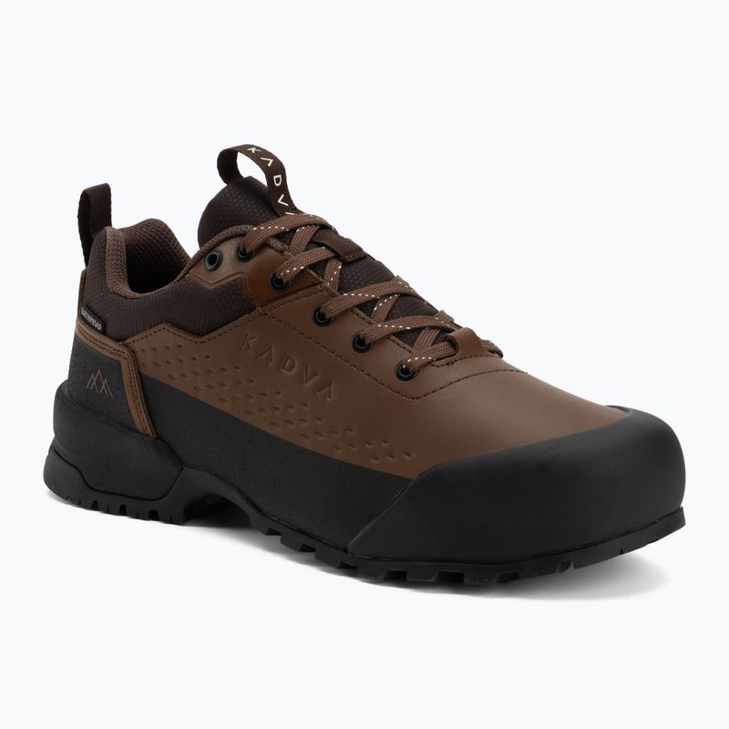 Buty trekkingowe męskie KADVA Strike Low WP brązowy