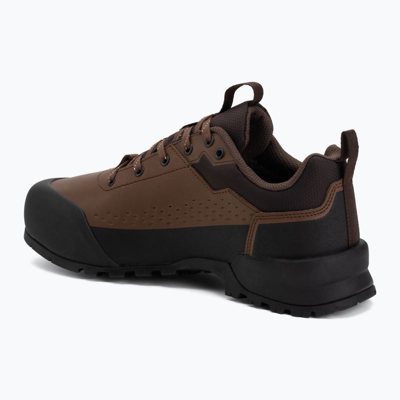 Buty trekkingowe męskie KADVA Strike Low WP brązowy 8
