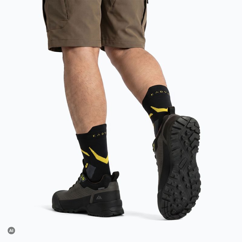 Buty trekkingowe męskie KADVA Strike Low WP czarny 3