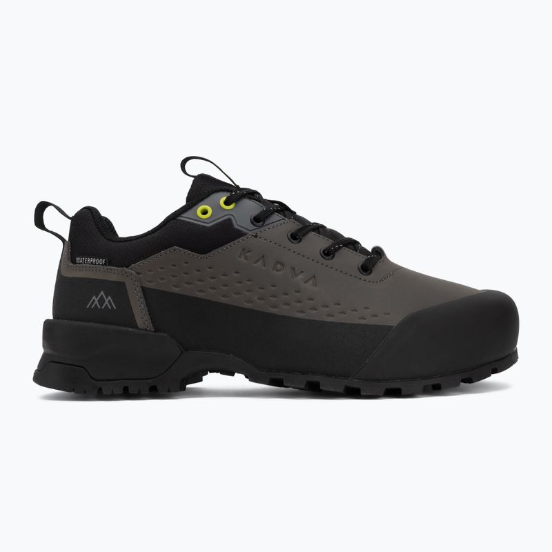 Buty trekkingowe męskie KADVA Strike Low WP czarny 7