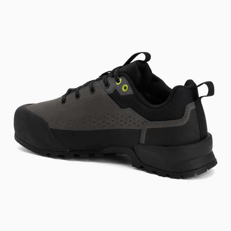 Buty trekkingowe męskie KADVA Strike Low WP czarny 8
