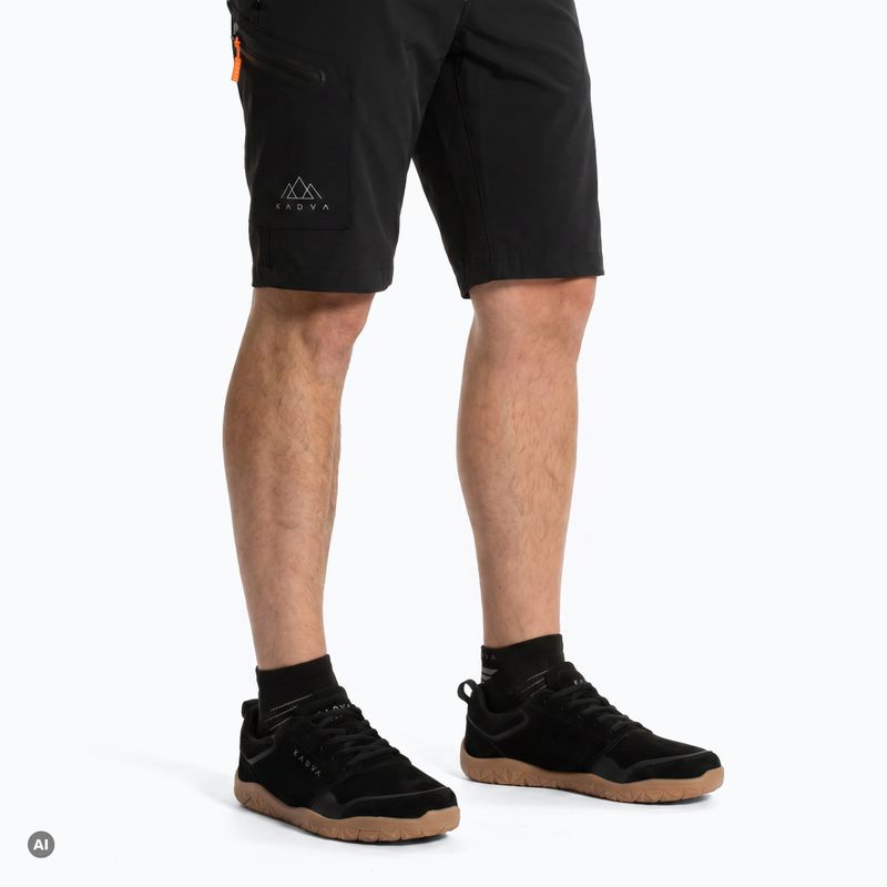 Buty barefoot męskie KADVA ROOT czarny 2