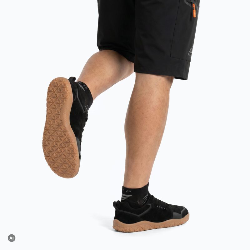 Buty barefoot męskie KADVA ROOT czarny 3