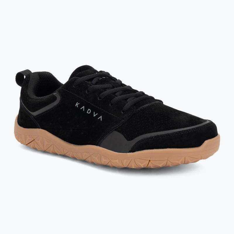 Buty barefoot męskie KADVA ROOT czarny