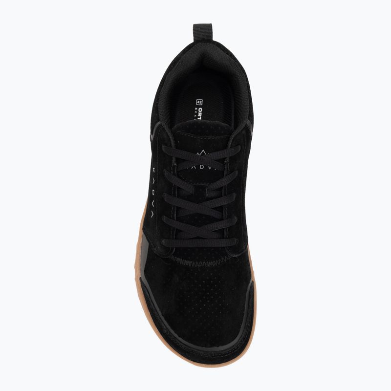 Buty barefoot męskie KADVA ROOT czarny 10