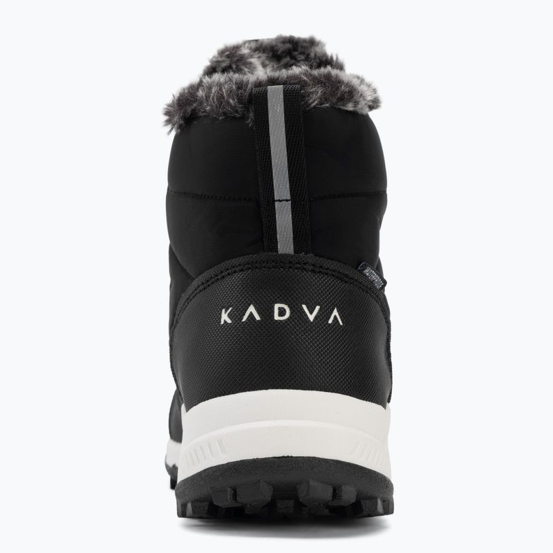 Śniegowce dziecięce KADVA Andy WP JR czarny 6
