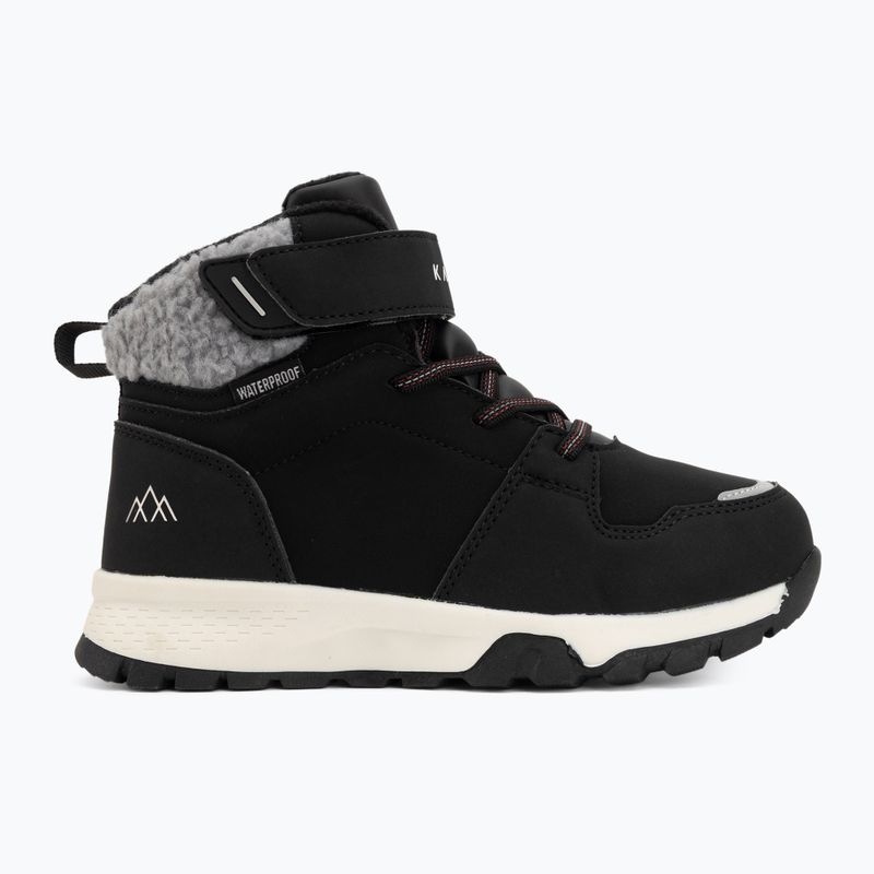 Śniegowce dziecięce KADVA Zora WP JR czarny 9