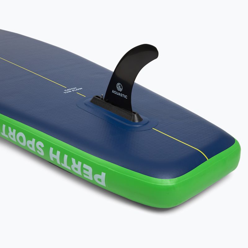 Zestaw deska SUP pompowana AQUASTIC Perth Sport 11'4" MSL allround zielony 13