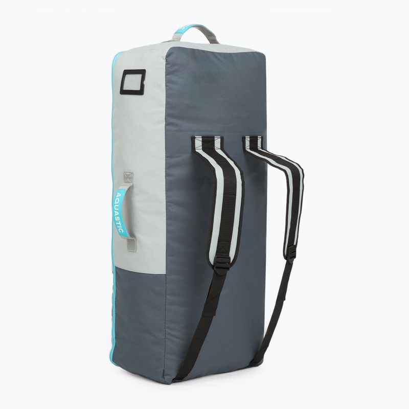 Zestaw deska SUP pompowana AQUASTIC Perth Sport 11'4" MSL allround pomarańczowy 16