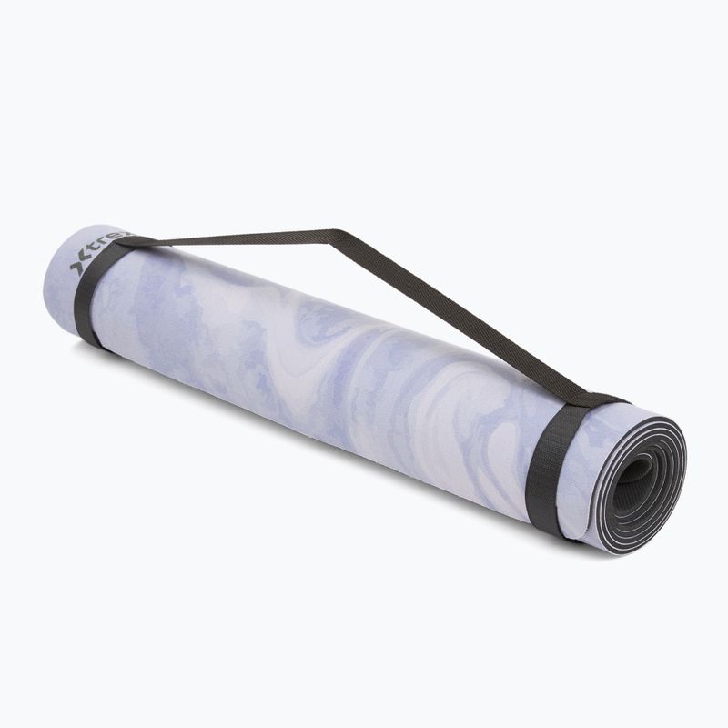Mata do jogi XTREXO Softea fioletowy 6