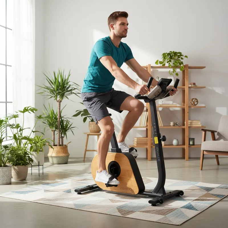 Rower elektryczny XTREXO EB400 czarny 11