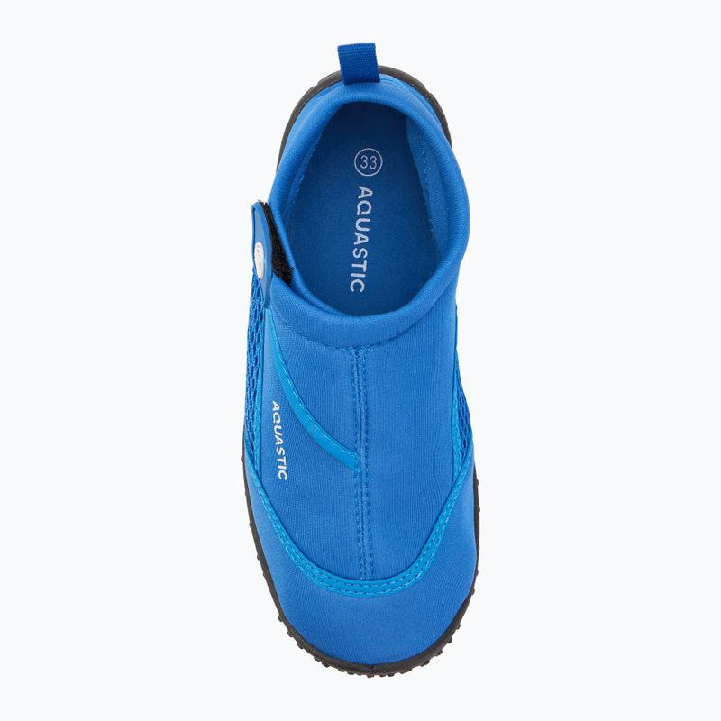 Buty do wody dziecięce AQUASTIC Nino niebieski 5