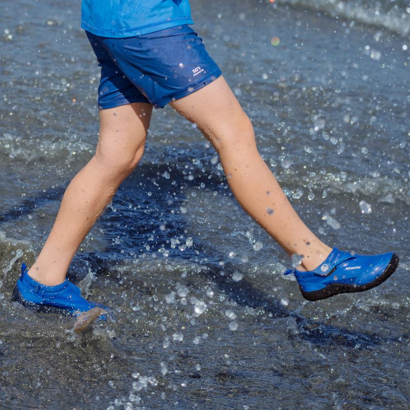 Buty do wody dziecięce AQUASTIC Nino niebieski 14