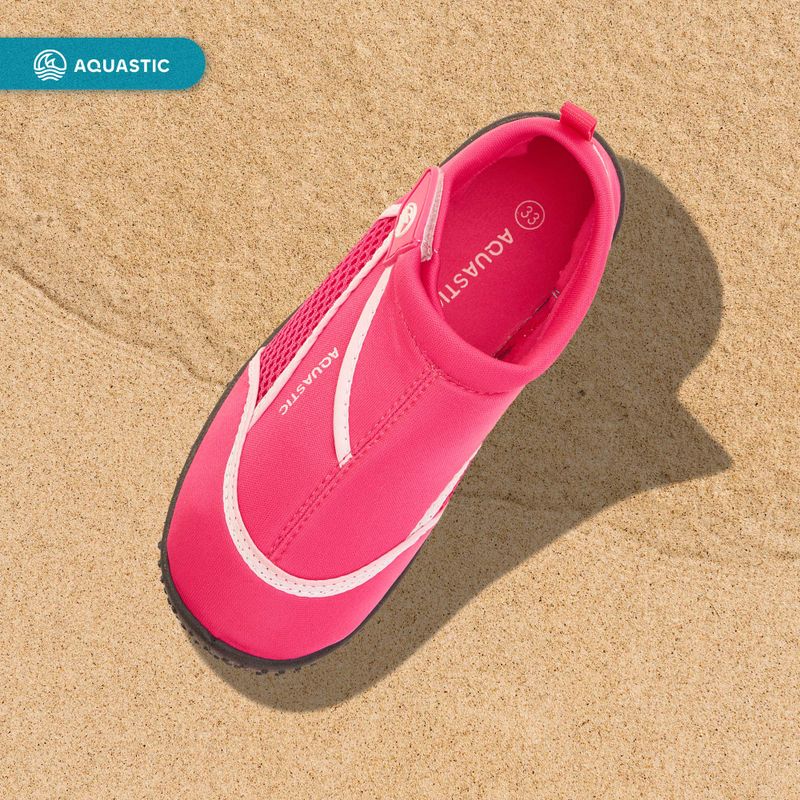 Buty do wody dziecięce AQUASTIC Nino różowy 4