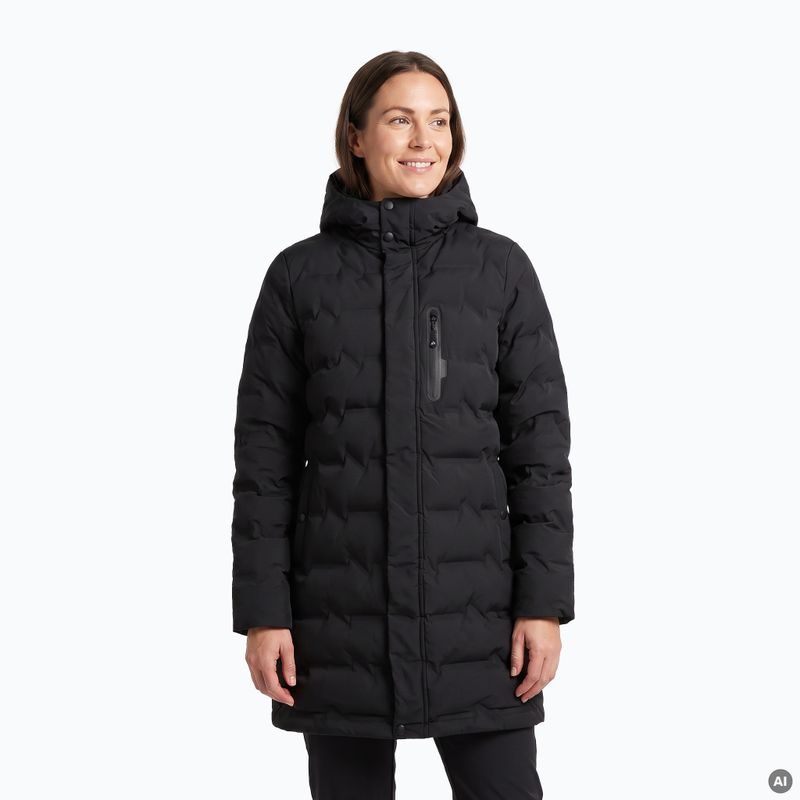 Kurtka puchowa damska KADVA Alpine WMNS czarny