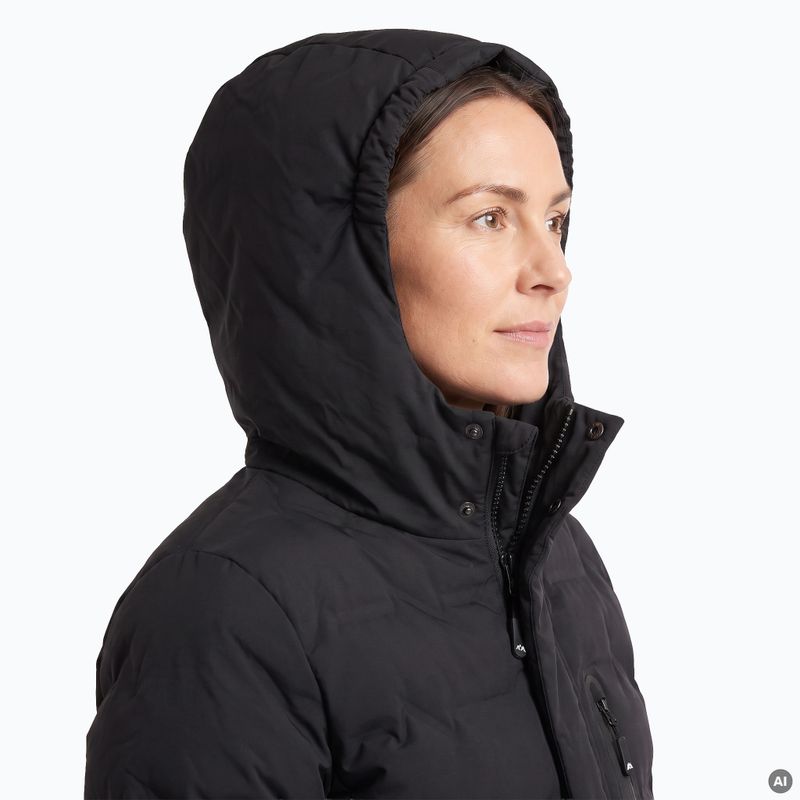 Kurtka puchowa damska KADVA Alpine WMNS czarny 4