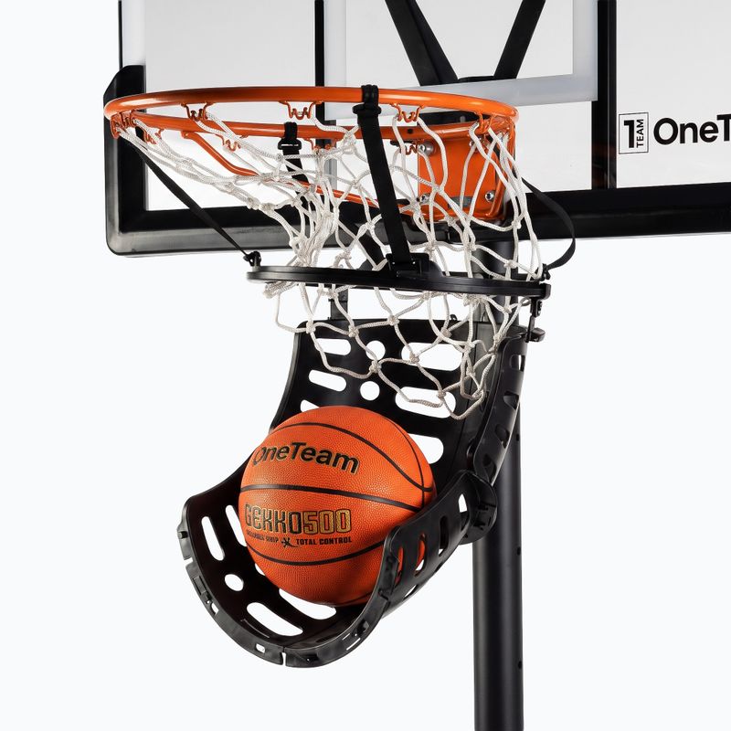Rebounder do koszykówki OneTeam BR01 czarny 2
