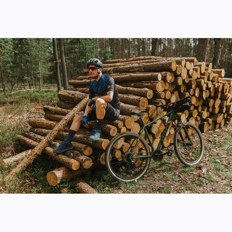 Rękawiczki rowerowe ATTABO Vito gel shock proof niebieski/czarny 11